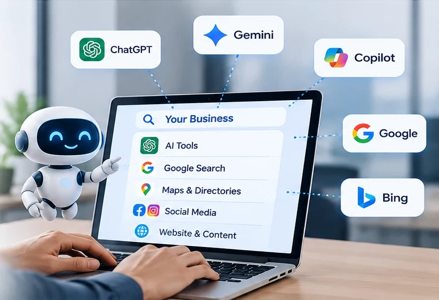 AI and digital marketing helping businesses grow online